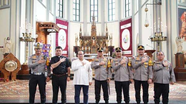 Polda Metro Jaya Kerahkan 5.044 Personel Gabungan untuk Pengamanan Natal dan Tahun Baru