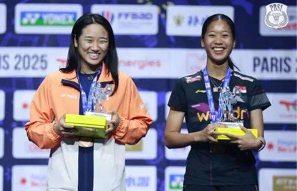 Adu Ranking Putri KW vs An Se Young Jelang Final Australia Open 2025, bak Bumi dan Langit?