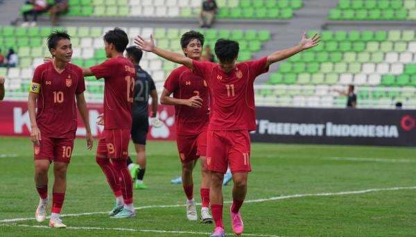 Hasil Semifinal Piala AFF U-19 2026: Timnas Thailand U-19 Kalahkan Timnas Kamboja U-19 4-0 Hasil Semifinal Piala AFF U-19 2026: Timnas Thailand U-19 Kalahkan Timnas Kamboja U-19 4-0