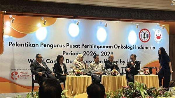 Hari Kanker Sedunia Kemenkes Temukan 4 Kanker Prioritas