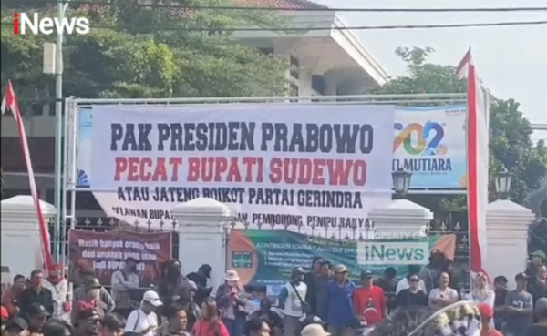 DPRD Pati Resmi Usulkan Hak Angket dan Pansus Pemakzulan Bupati Sudewo