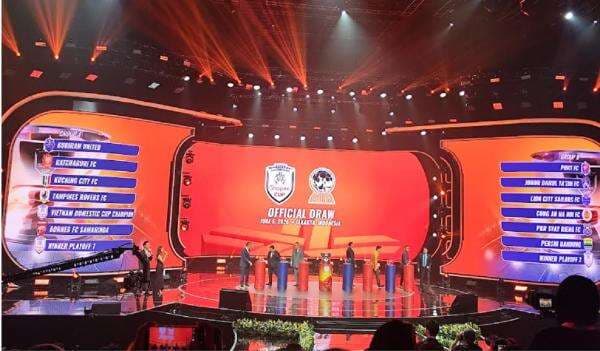 Hasil Lengkap Drawing Grup ASEAN Club Championship 2026-2027: Persib Bandung vs JDT, Borneo FC vs Buriram United