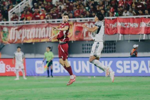 Babak Pertama: PSM Makassar Tertinggal 0-1 dari Bali United di Stadion Gelora BJ Habibie  Parepare