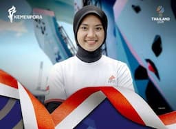2 Medali Emas dari Speed! Puja Lestari dan Robby Al Hilmi Pastikan Indonesia Rajai Panjat Tebing SEA Games 2025