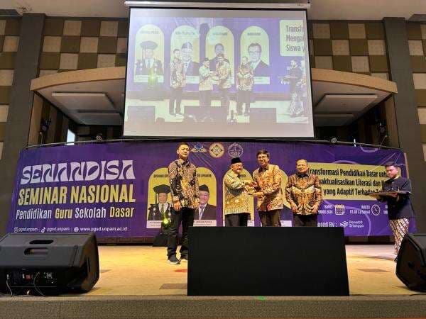 Mendikdasmen Bicara di Unpam: Coding dan AI Mulai Diajari Sejak Siswa SD Kelas 4