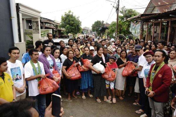 Instruksi Presiden: Tim Natal Nasional Salurkan Bantuan, Masjid Terima Pengungsi dari Semua Umat