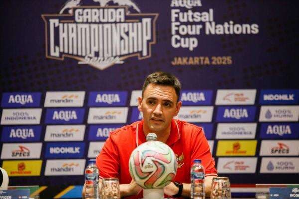 Pelatih Timnas Futsal Indonesia Hector Souto Umumkan Kabar Baik jelang Four Nations Cup 2025