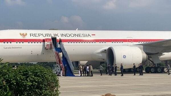 Prabowo Tiba di Halim usai Hadiri KTT Perdamaian Gaza
