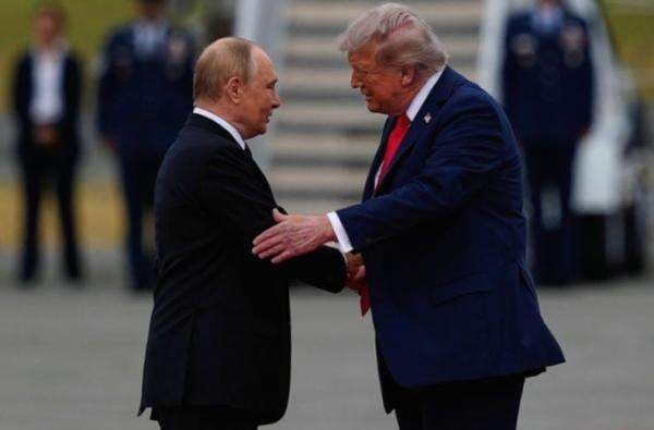 Trump Ungkap Alasan Sulitnya Damaikan Perang Rusia dan Ukraina Trump Ungkap Alasan Sulitnya Damaikan Perang Rusia dan Ukraina