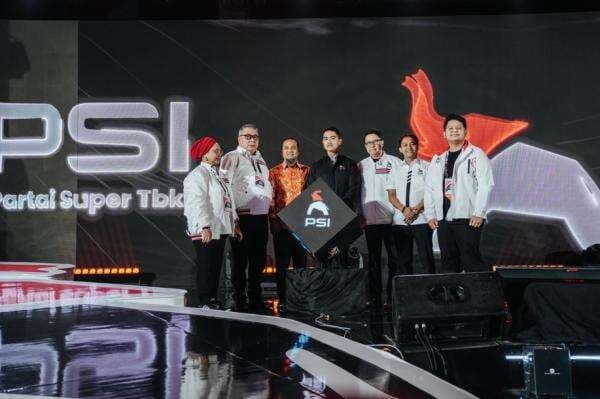 Kaesang Umumkan Rusdi Masse 'Jokowinya Sulsel' Gabung ke PSI Kaesang Umumkan Rusdi Masse 'Jokowinya Sulsel' Gabung ke PSI