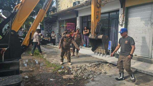 Normalisasi Drainase Dilakukan untuk Memperlancar Saluran Air dan Cegah Banjir