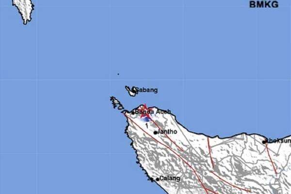 Gempa Hari Ini Guncang Jantho Aceh Besar, Cek Magnitudonya!
