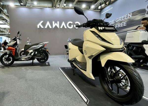 Ramaikan Pameran Italia, Motor Listrik Indonesia Rambah Pasar Global