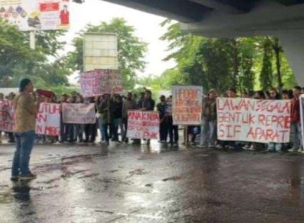 Banyak Aksi Unjuk Rasa di Makassar Hari Ini, Waspada Macet!