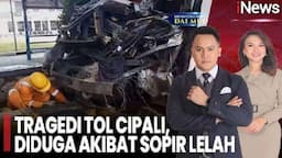 Dugaan Penyebab Kecelakaan Beruntun di Tol Cipali Tewaskan 5 Orang