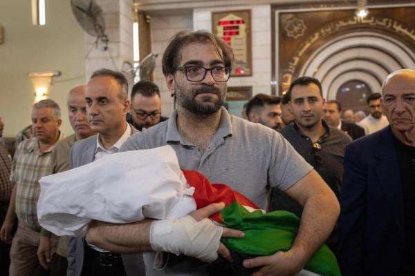 Sadisnya Tentara Israel Tembak Mati Bayi Palestina di Tepi Barat, IDF Luncurkan Penyelidikan