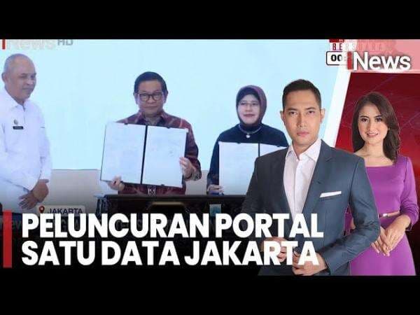Pemprov DKI Jakarta Luncurkan Portal Satu Data dengan Teknologi AI untuk Tingkatkan Akses Informasi Publik