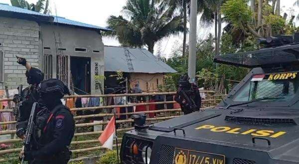 Densus 88 Antiteror Ungkap Peran Tersangka Teroris yang Ditangkap di Bogor 