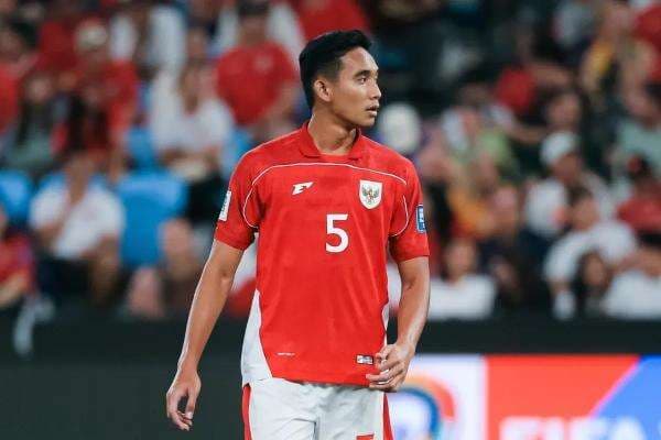 Tampil Cemerlang, Rizky Ridho Bikin Pemain Bahrain Frustrasi