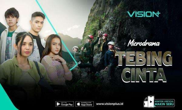 Hidup Nayla Berubah Total Usai Jatuh dari Tebing! Tonton Microdrama Tebing Cinta VISION+