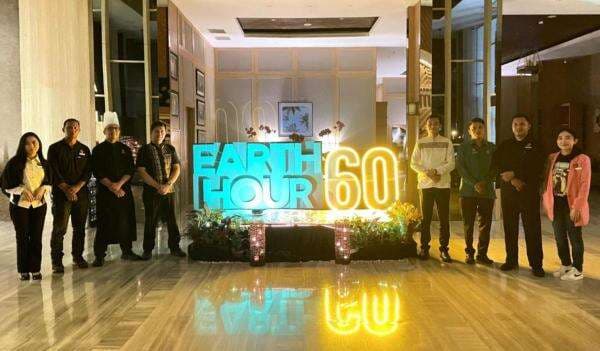 The Rinra Makassar & Phinisi Point Mall Dukung Earth Hour 2025: Padamkan Lampu Demi Bumi