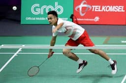 Kisah Haru Anthony Ginting, Paksa Main meski Cedera demi Medali Emas untuk Indonesia