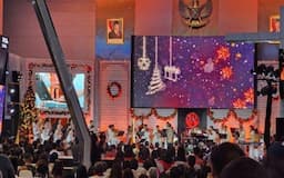 Asosiasi Emiten Indonesia (AEI) Gelar Perayaan Natal Bersama Pasar Modal