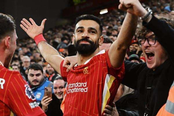 AS Roma Ingin Pulangkan Mohamed Salah ke Olimpico!