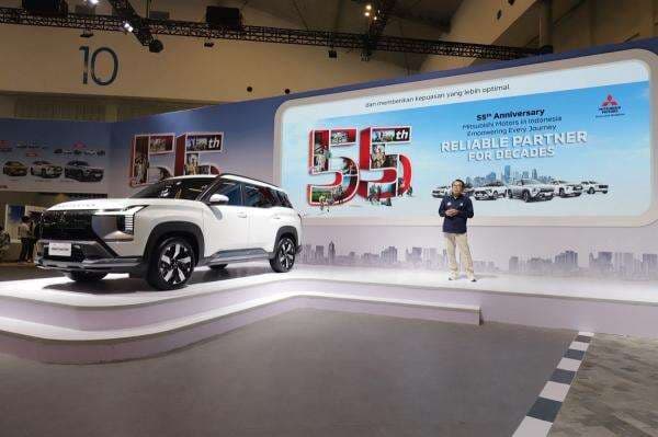 Mitsubishi Masih Tunggu Momen Tepat Luncurkan Mobil Hybrid
