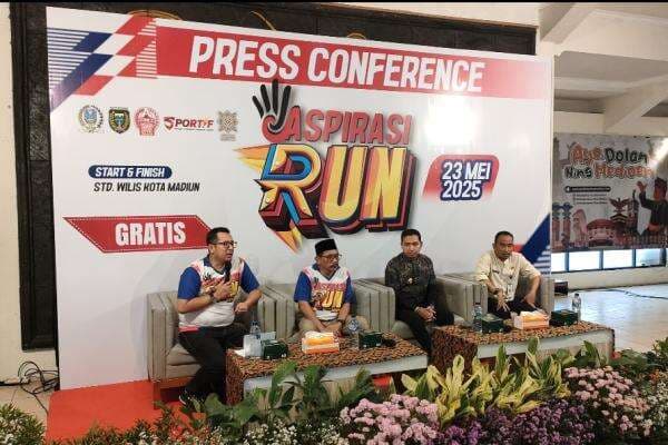 Aspirasi Run 2025, Lari Gratis Dapat Medali Aspirasi Run 2025, Lari Gratis Dapat Medali