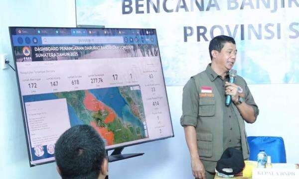 Kepala BNPB Minta Maaf usai Sebut Bencana Sumatera Kelihatan Mencekam di Medsos