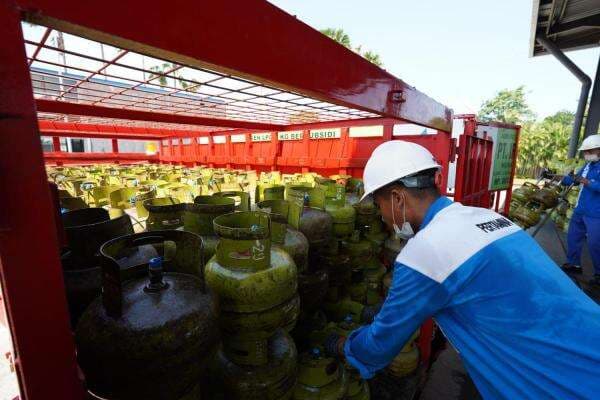 Pertamina Patra Niaga Percepat Pemulihan Distribusi, Penyaluran LPG Subsidi di Banda Aceh