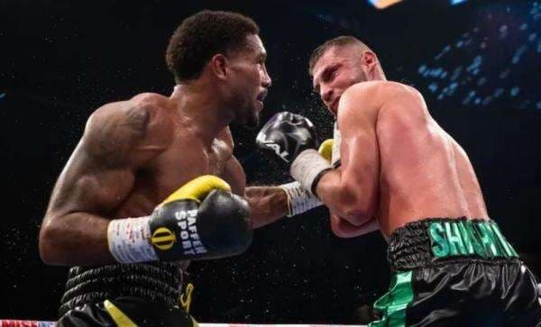 Osleys Iglesias Pukul KO Vladimir Shishkin, Kans Lawan Canelo