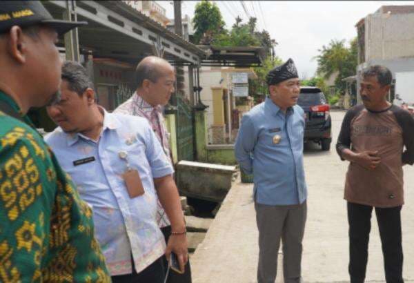 Banjir dan Rob Bayangi Warga Jobokuto Jepara, Imbas Proyek Pembangunan Jalan