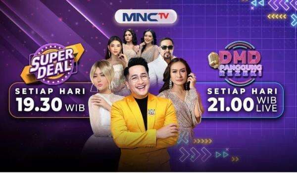 Dua Hiburan dalam Satu Malam: Super Deal Pukul 19.30 WIB dan DMD Panggung Rezeki Pukul 21.00 WIB