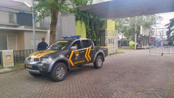 Kejahatan Mengintai, Polisi di Jombang Gencarkan Patroli Permukiman Rumah Kosong Selama Lebaran 2025