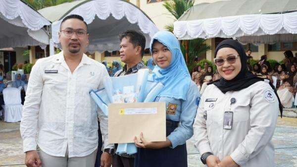Dorong Generasi Muda Raih Prestasi, Pemkab Apresiasi Kelulusan Siswa SMPN 1 Kotabaru