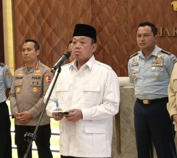Nusron Wahid Cabut HGU 85 Ribu Hektare di Atas Lahan Kemhan