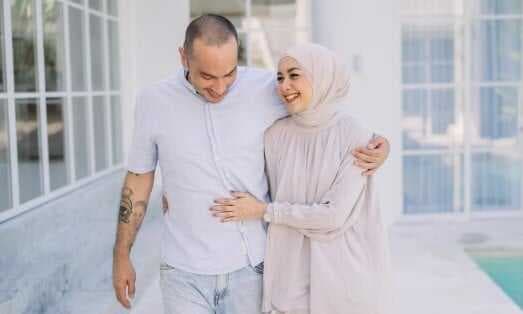 Tahun Baru Tanpa Gary Iskak, Richa Novisha Ikhlas: Ikuti Alurnya Allah