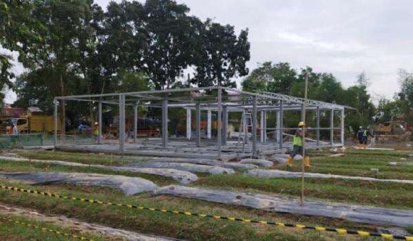 BNPB Sebut 1.050 Huntara bagi Warga Terdampak Banjir Aceh Sudah Terbangun