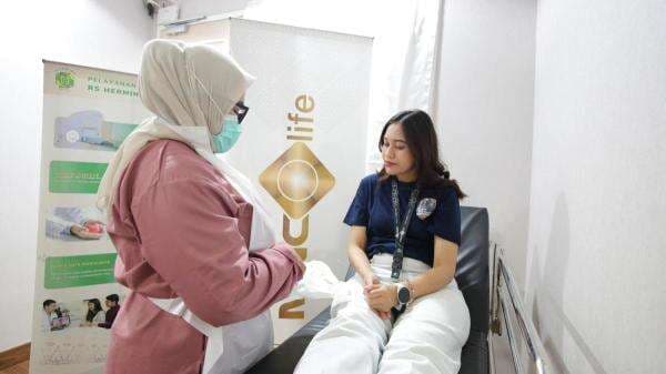 MNC Life Gelar Pemeriksaan Pap Smear Gratis bagi Karyawan Perempuan MNC Financial Services MNC Life Gelar Pemeriksaan Pap Smear Gratis bagi Karyawan Perempuan MNC Financial Services