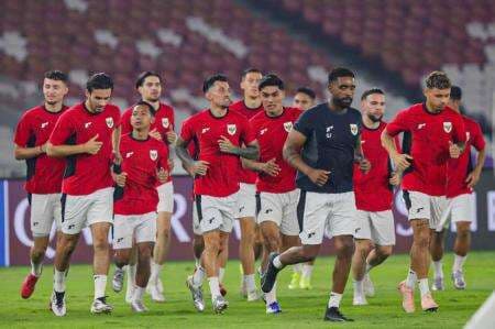 DAFTAR LENGKAP Line Up 23 Pemain Timnas Indonesia Kontra China Malam Ini