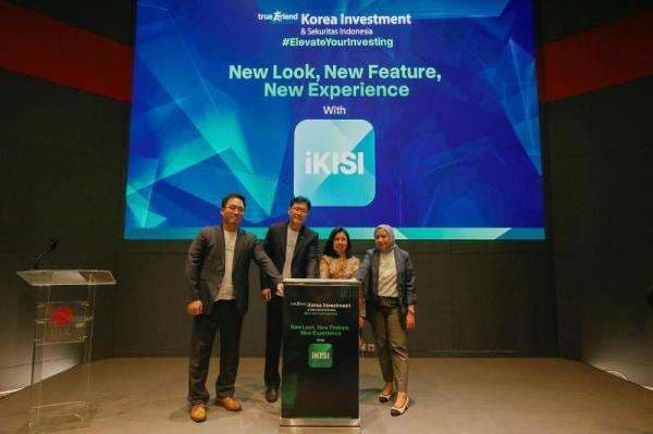 KISI Sekuritas Luncurkan Fitur Baru Aplikasi iKISI, Hadirkan Kompetisi Trading Berhadiah Rp10 Miliar