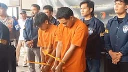 3 Anggota Geng Motor Penganiaya Polisi hingga Luka Parah di Bandung Barat Ditangkap