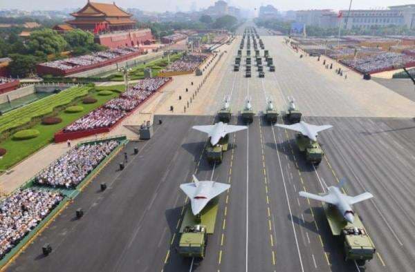 Amerika Sebut Teknologi Senjata yang Dipamerkan China di Parade Militer Hasil Curian