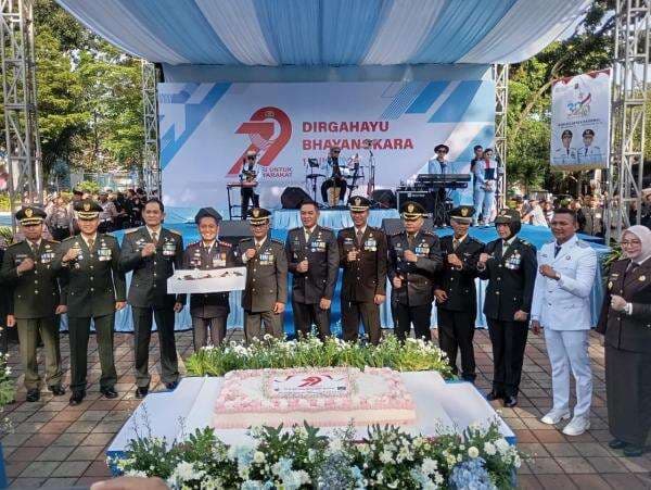 Upacara HUT Bhayangkara ke-79, Polresta Bogor Kota Dapat Apresiasi dari Forkopimda dan Pemkot