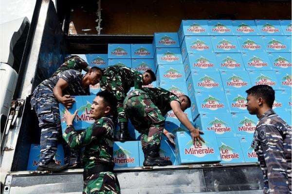 Cepat Tanggap, Le Minerale Salurkan Bantuan untuk Korban Bencana Sumatra