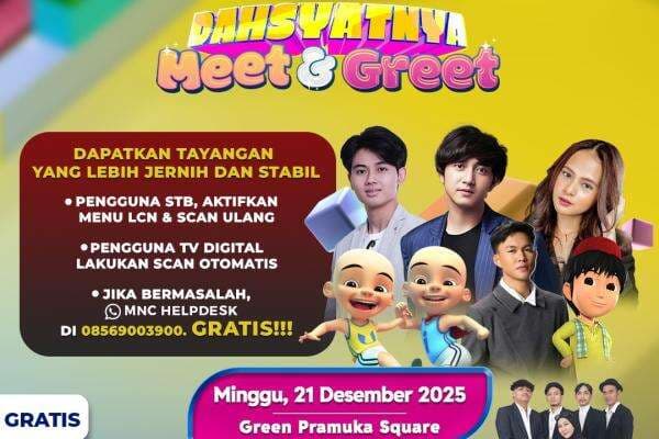 Cast Cinta Sepenuh Jiwa Kembali Hadir Di Dahsyatnya Meet and Greet