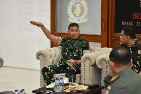 Mutasi TNI, Mayjen Hendy Antariksa Jabat Pangdam Bukit Barisan