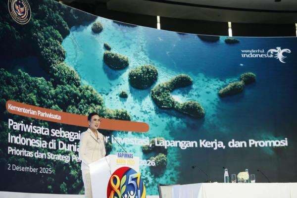 Menpar Sebut Sektor Gastronomi hingga Hospitality Indonesia Jadi Sorotan Dunia